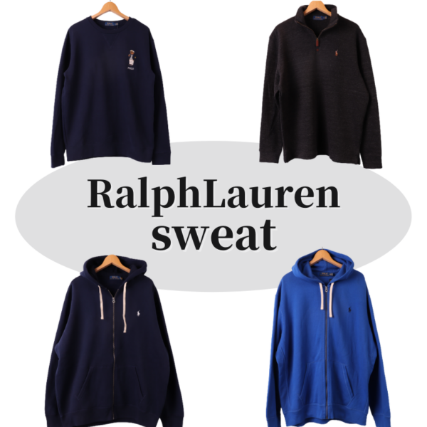 Ralph Lauren sweat & zipparka