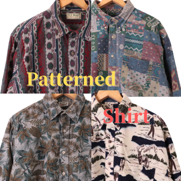 80’s Patterned Shirt