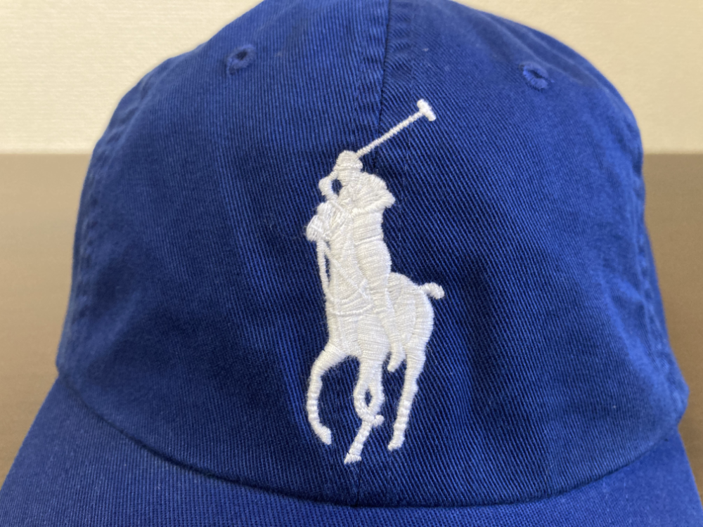 POLO RALPH LAUREN BIG PONY 3 COTTON CAP – proof-shop.jp