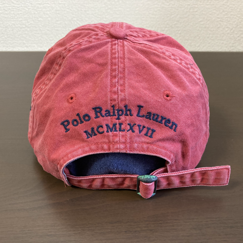 POLO RALPH LAUREN BIG PONY 3 COTTON CAP – proof-shop.jp