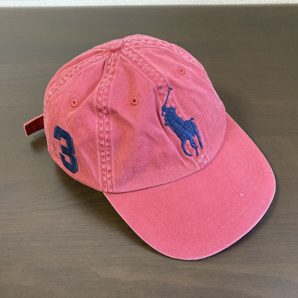 POLO RALPH LAUREN BIG PONY 3 COTTON CAP – proof-shop.jp