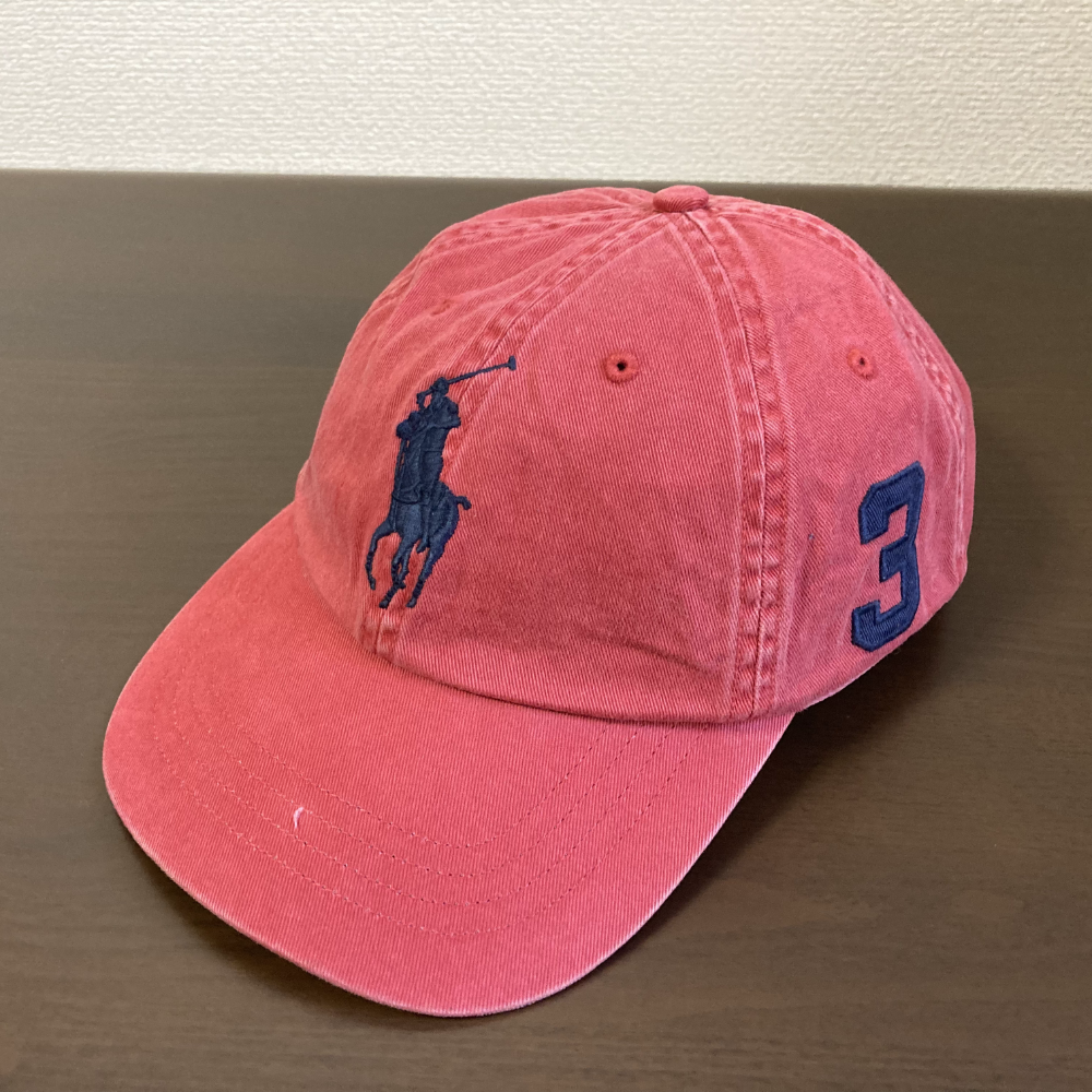 POLO RALPH LAUREN BIG PONY 3 COTTON CAP – proof-shop.jp