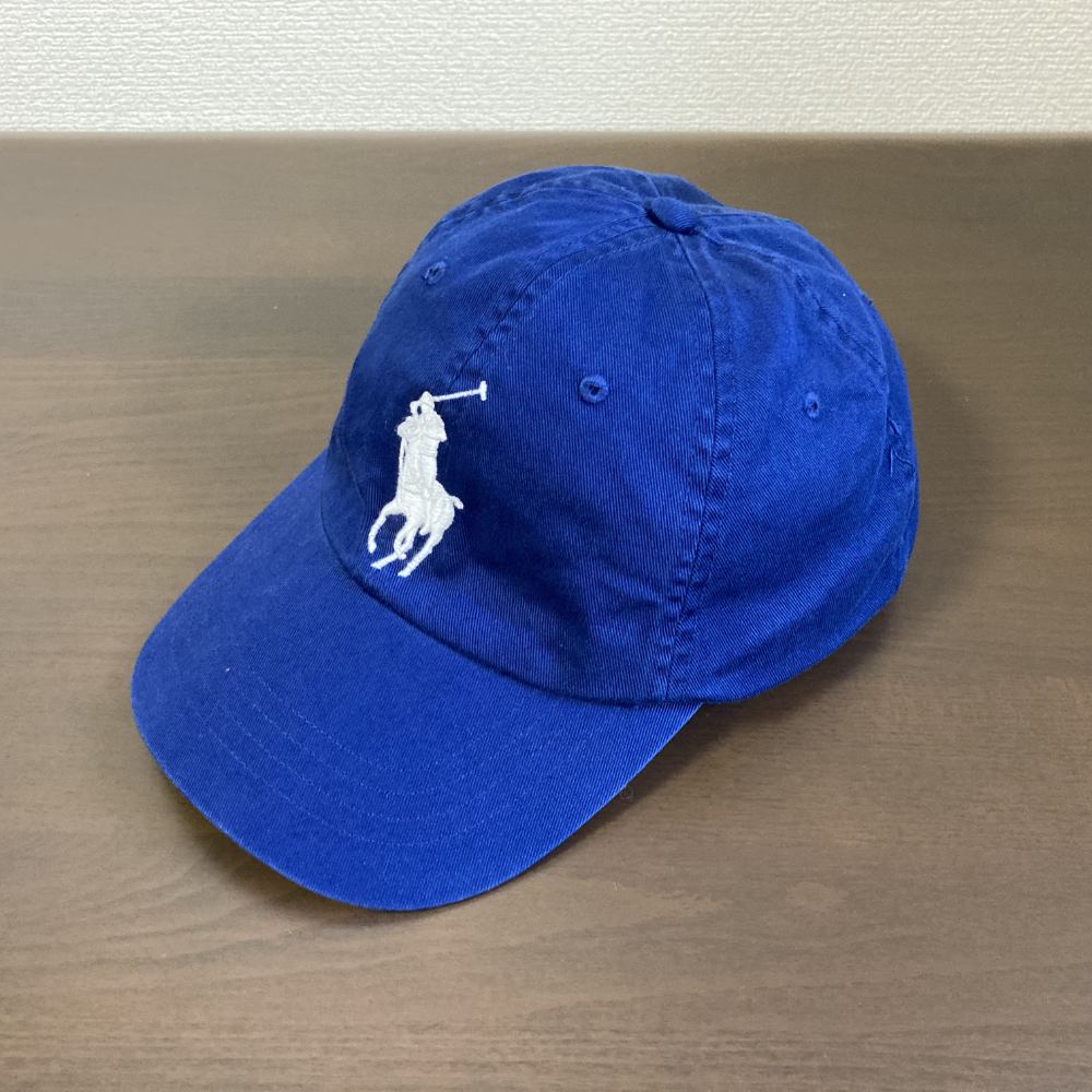 POLO RALPH LAUREN BIG PONY 3 COTTON CAP – proof-shop.jp
