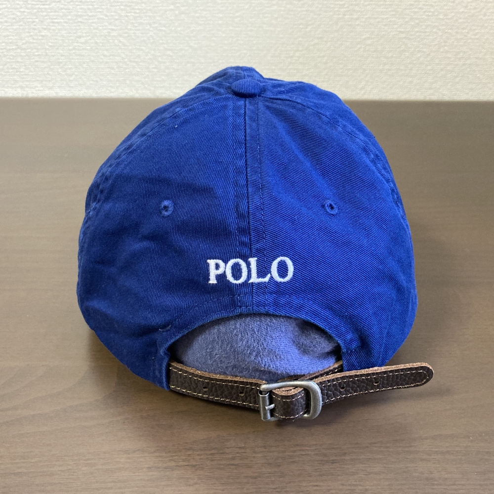 POLO RALPH LAUREN BIG PONY 3 COTTON CAP – proof-shop.jp