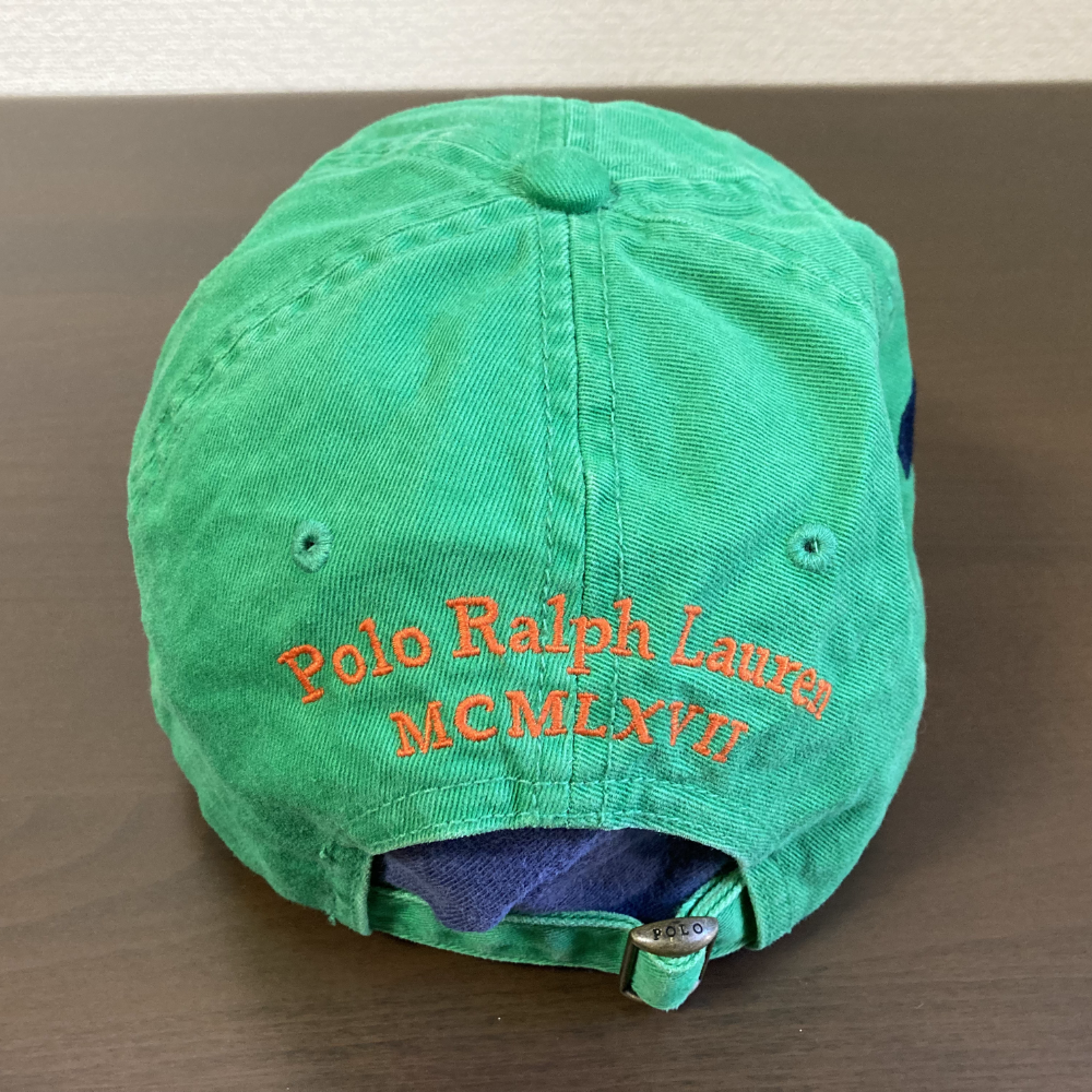 POLO RALPH LAUREN BIG PONY 3 COTTON CAP – proof-shop.jp