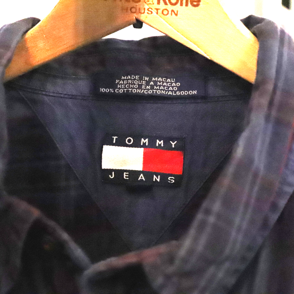 TOMMY HILFIGER 90`s Shirt – proof-shop.jp